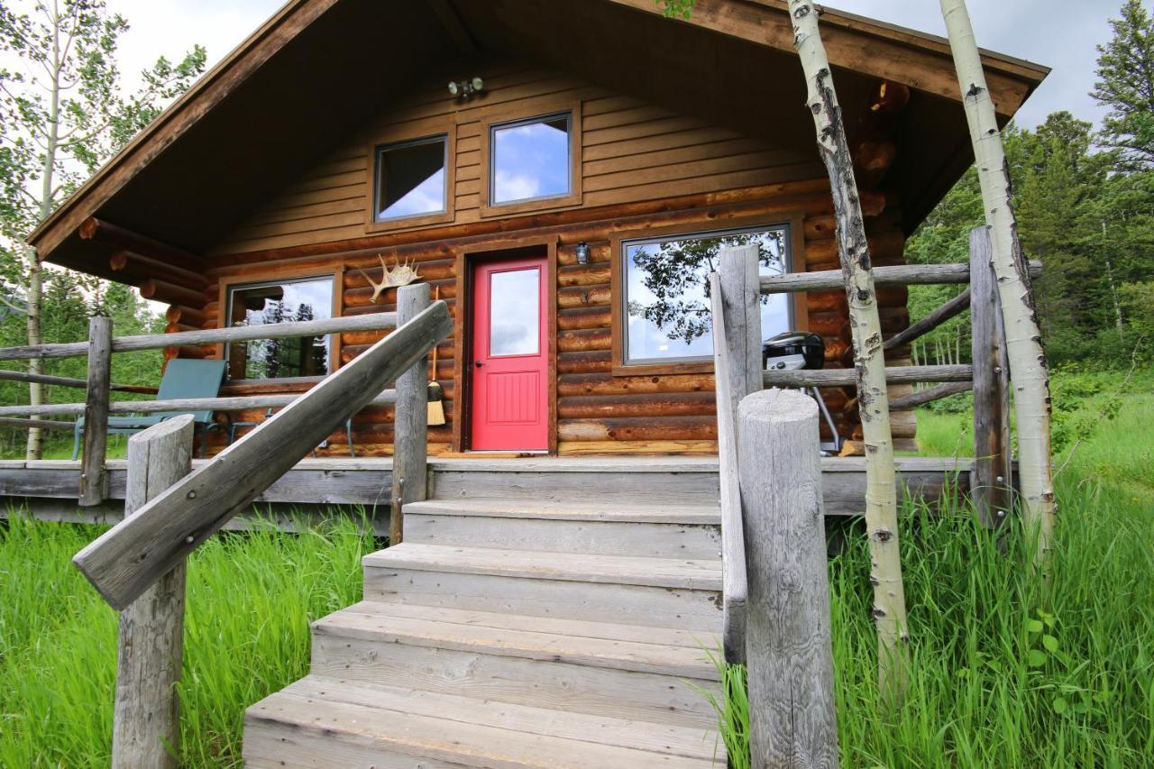 Trail Creek Ranch Leilighet Wilson Eksteriør bilde