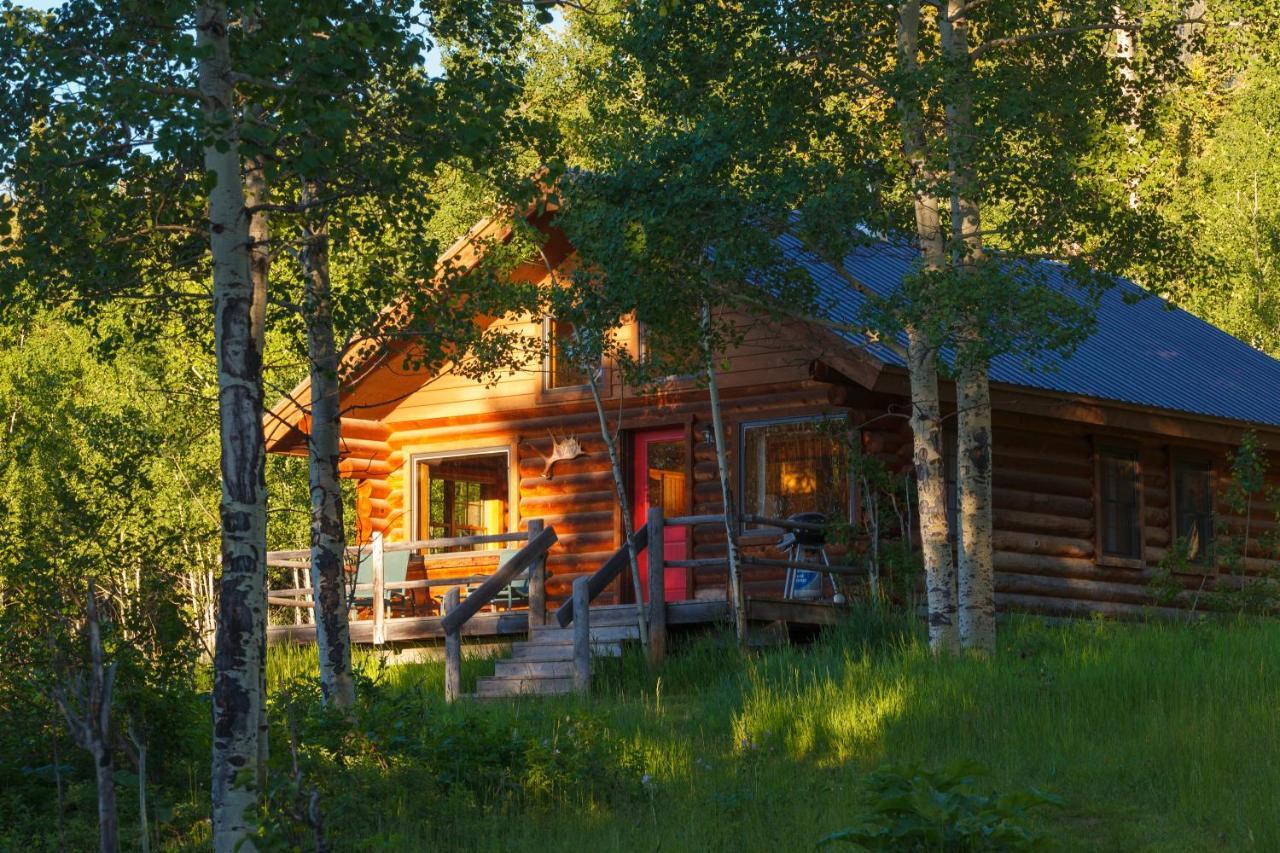 Trail Creek Ranch Leilighet Wilson Eksteriør bilde